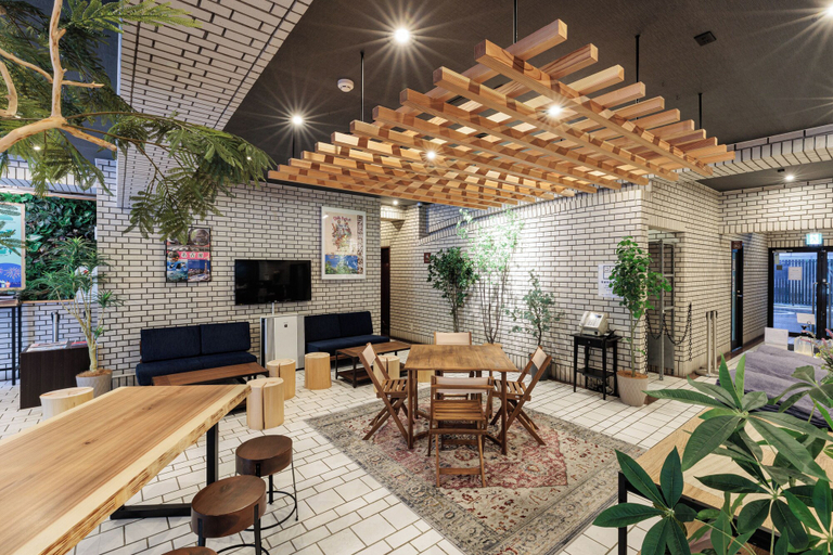 Food & Drinks 5, Hotel Silk Tree Nagoya, Nagoya