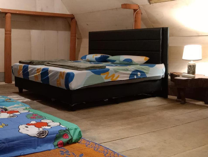 Bedroom, Andaliman House, Samosir