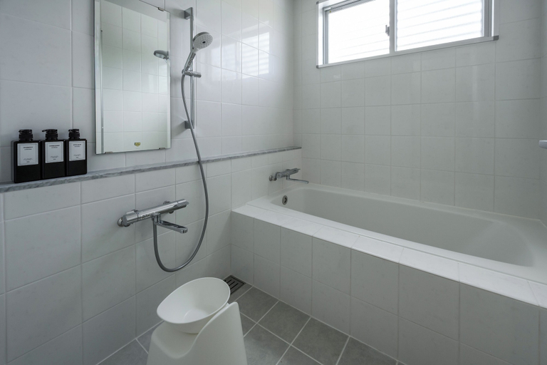 Bathroom 3, SUNAYAMA Beach House, Miyakojima