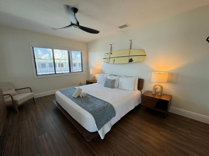 Bedroom 2, Melbourne Beach Resort & Surf Club, Brevard