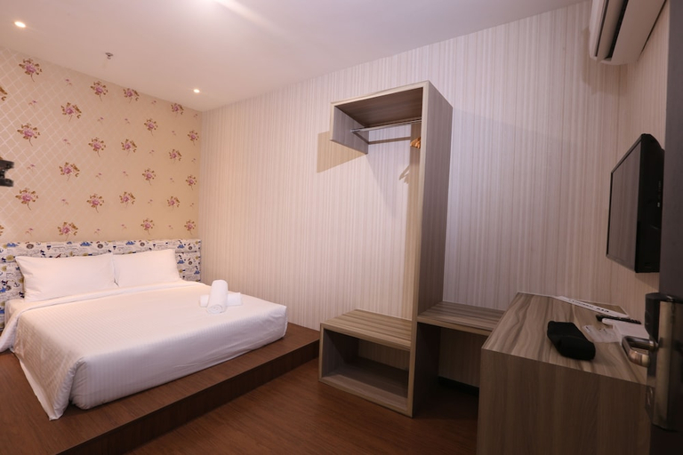 Bedroom 2, 7 Heaven Boutique Hotel, Johor Bahru