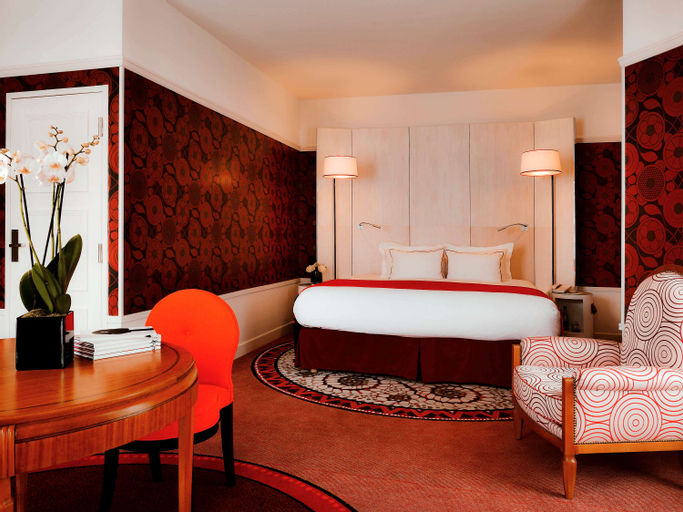 Bedroom 4, Hotel Carlton Lyon - MGallery Hotel Collection, Rhône