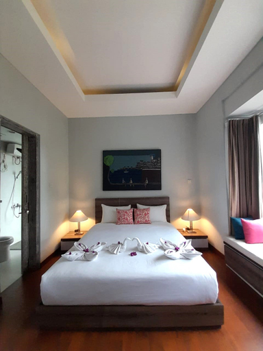 Bedroom 3, La Quoriena Botanical Villa & Cafe', West Manggarai