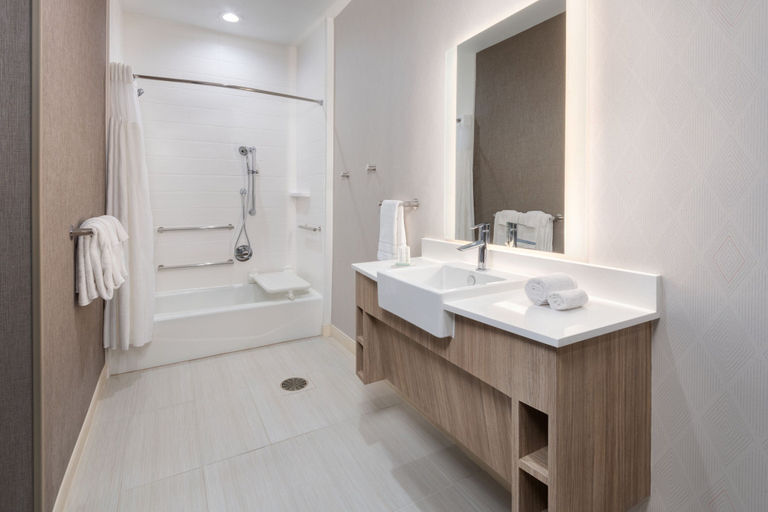 Bathroom 4, SpringHill Suites by Marriott Weatherford Willow Park, Parker