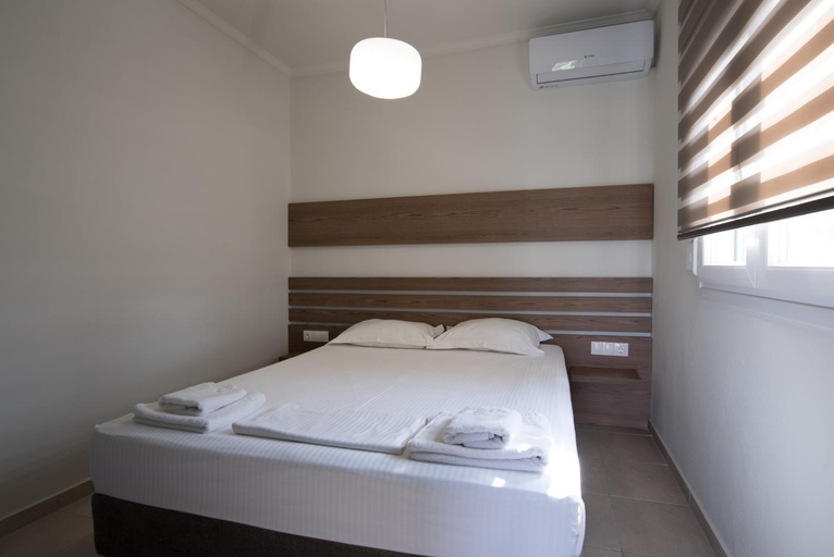Bedroom 2, Vertigo Seaside Apartments, Central Macedonia