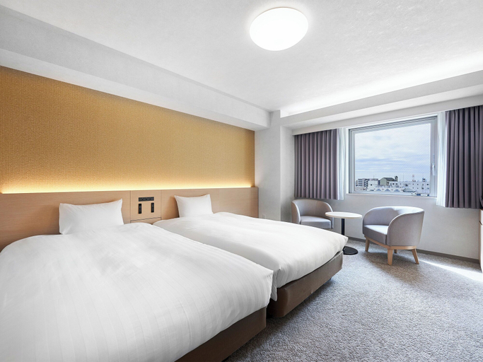 Bedroom 3, Daiwa Roynet Hotel Kawasaki, Kawasaki