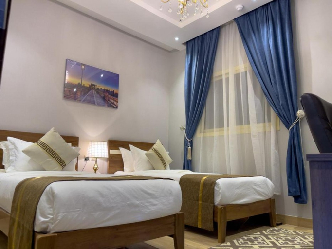 Bedroom 2, Landmark Hotel Suites, Tabuk