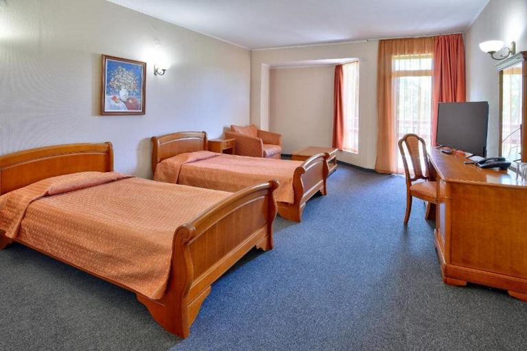 Bedroom 3, Estreya Residence, Varna