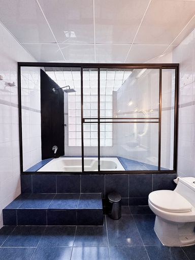 Bathroom 3, Hacienda siete sentidos, La Mesa