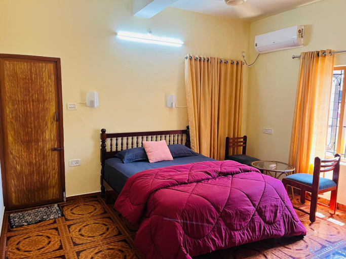 Bedroom 2, Lavender residency, Thiruvananthapuram