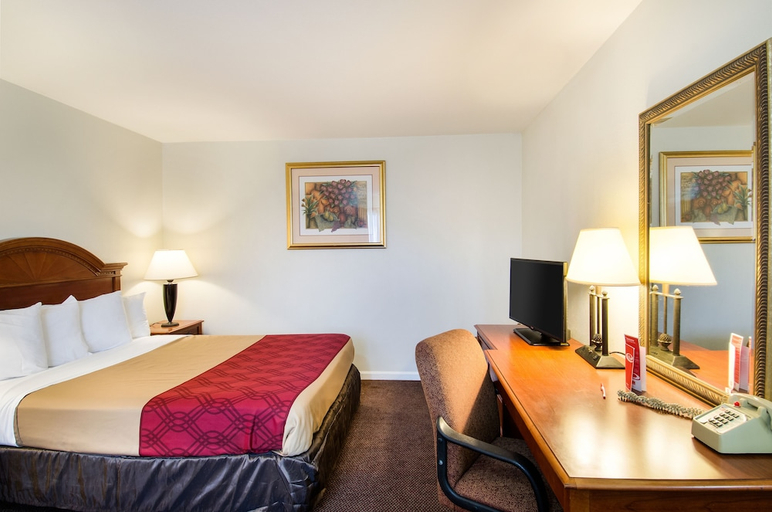 Bedroom 3, Econo Lodge Inn and Suites Northborough MA, Worcester