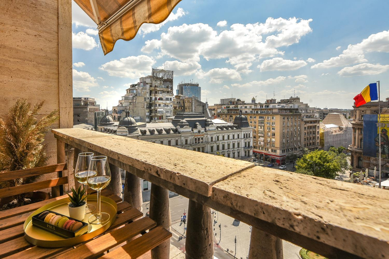 Others 5, Chic Accommodation with Breathtaking Views over Calea Victoriei - Your Central Heaven, Municipiul Bucuresti