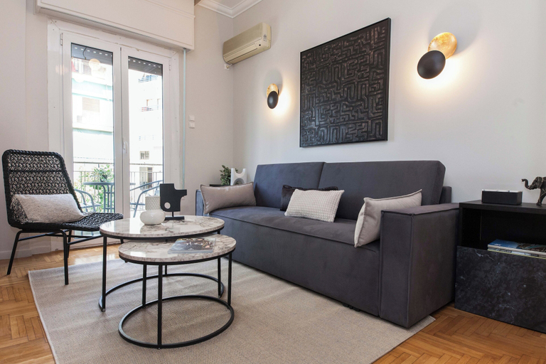 Others 5, Fashionable Apt in Ano Kipseli w Balcony, Attica