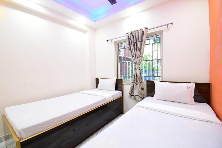 Bedroom 2, Garden Guest House near Rene Tower, South 24 Parganas