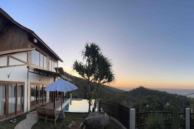 Hillside Chalet with panoramic views, Karangasem