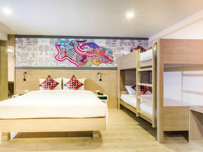 Bedroom 5, ibis Styles Bangkok Sukhumvit 50, Khlong Toey