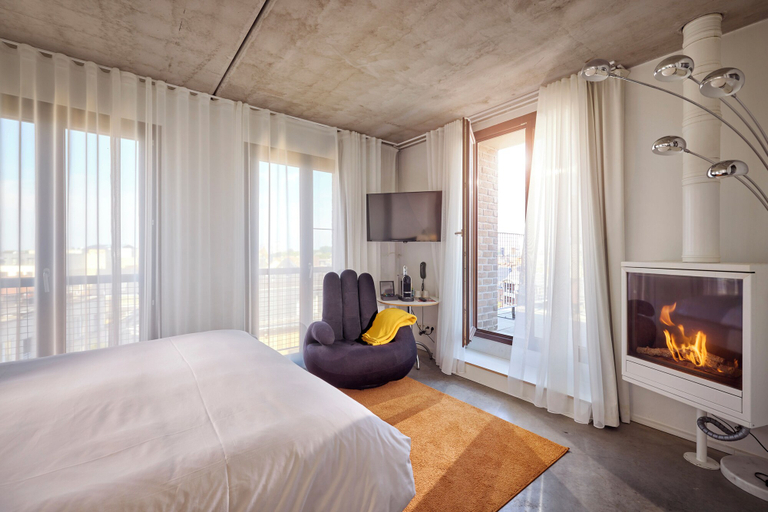 Bedroom 3, BANKS Antwerp, Antwerpen
