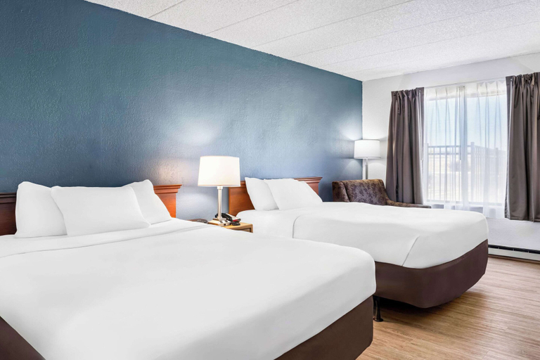 Bedroom 3, Econo Lodge Billings, Yellowstone