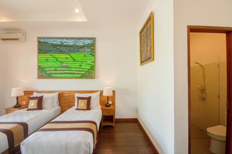 Bedroom 2, Uma Dawa Resort and Spa, Gianyar