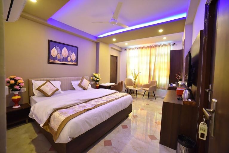 Bedroom 3, BEST INN, Jodhpur