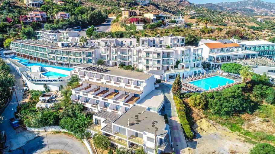 Exterior & Views 1, Panorama Village Hotel, Crete