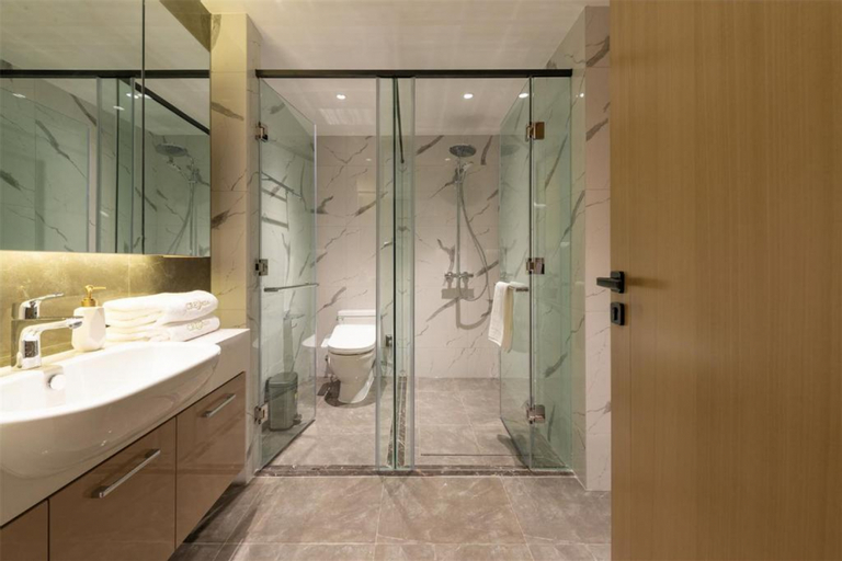 Bathroom 4, ANEASY RESIDENCE, Chengdu