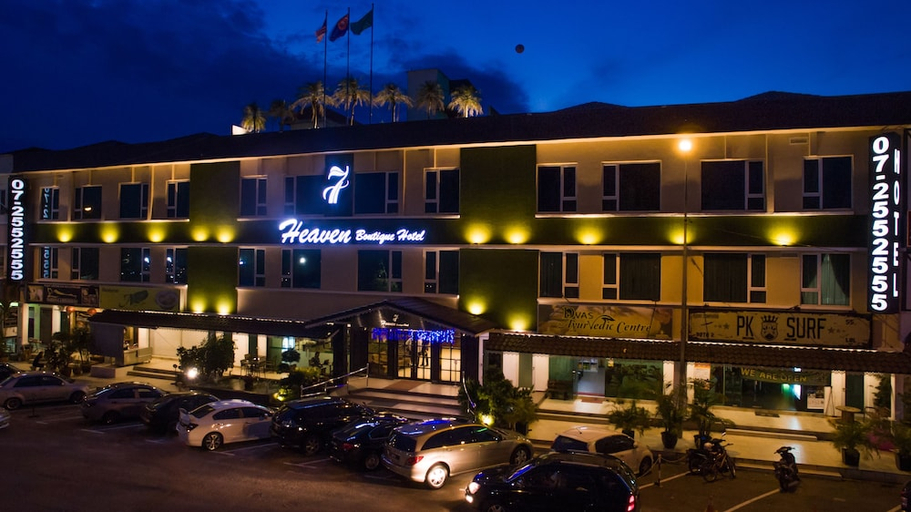 Exterior & Views 1, 7 Heaven Boutique Hotel, Johor Bahru