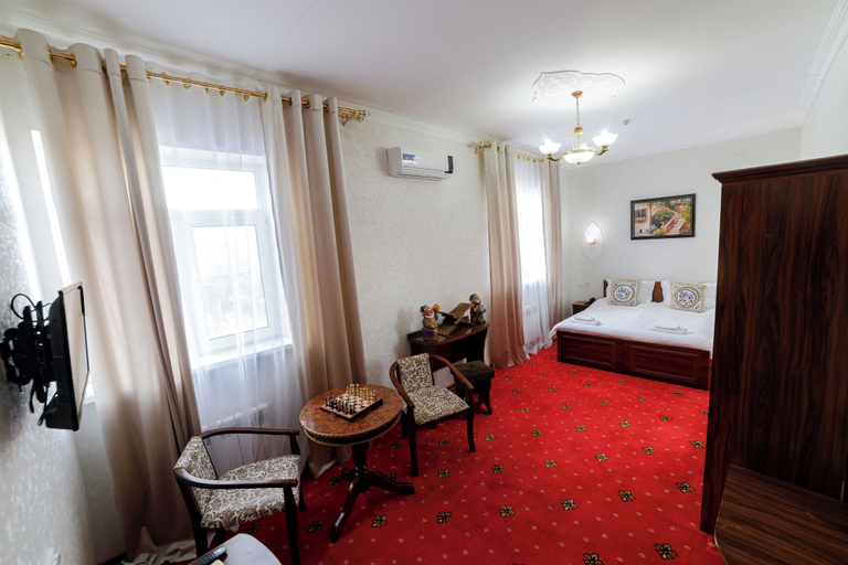 Bedroom 5, Qibla Tozabog, Xiva