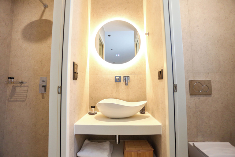 Bathroom 4, La Maltese Boutique Paros, South Aegean