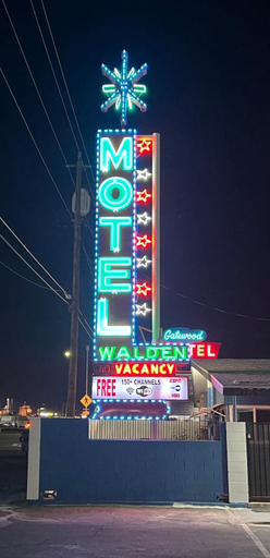 Exterior & Views 1, Walden Motel, Clark