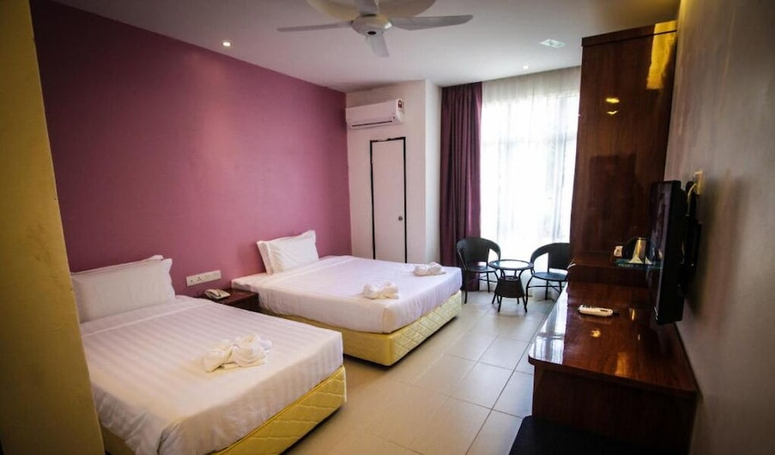 Bedroom 2, MNY Hotel & Resort, Manjung