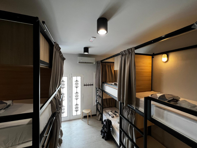 Bedroom 2, The Freedom Club Hostel KL, Kuala Lumpur