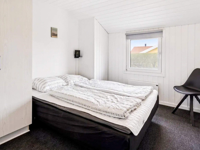 Bedroom 2, 5 Star Holiday Home in Nordborg, Sønderborg