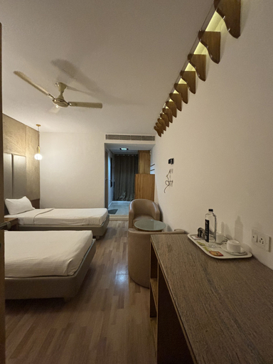 Bedroom 3, Purple Inn, Mysore