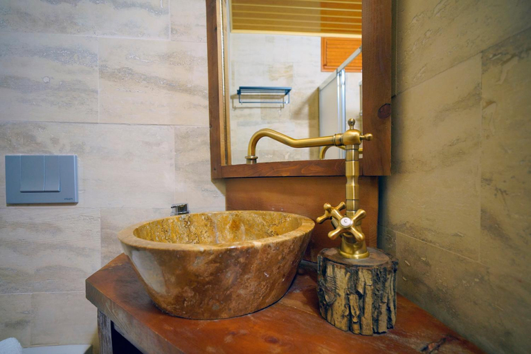 Bathroom 4, Babili Cappadocia Cave Hotel, Nevşehir