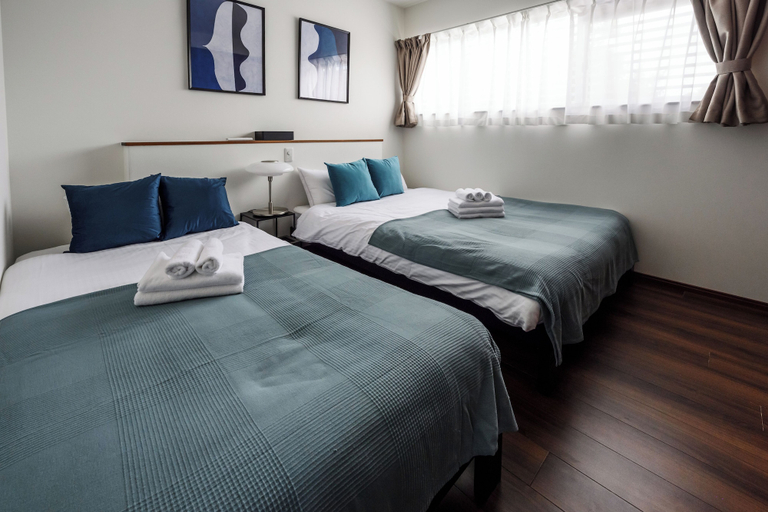 Bedroom 4, SUNAYAMA Beach House, Miyakojima