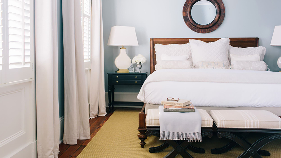 Bedroom 2, Zero George Street, Charleston