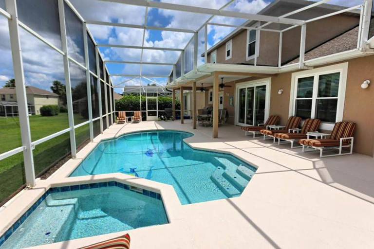 Exterior view 4, Belfry Villa #230877, Polk