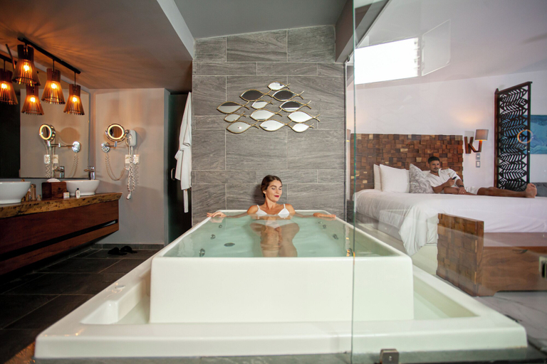 Bathroom 4, Mia Bacalar Luxury Resort & Spa, Othón P. Blanco