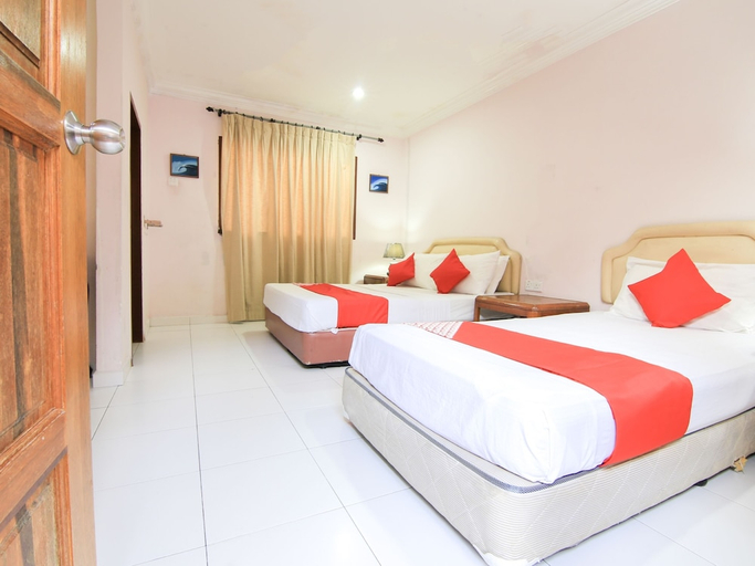 Bedroom 2, Hotel O Ombak Inn Chalet, Manjung