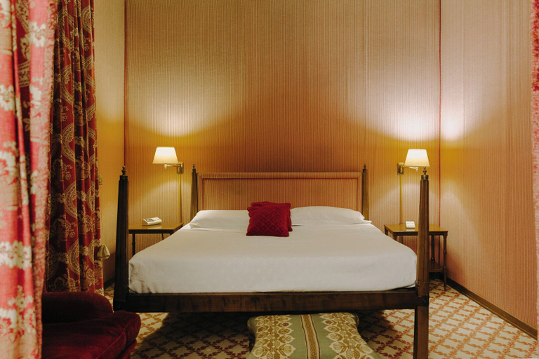 Bedroom 3, Resort Dei Limoni, Lucca