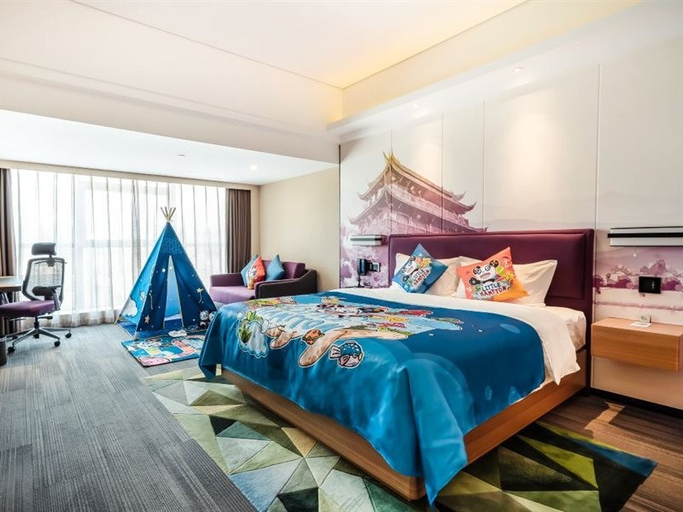 Bedroom 2, Hampton by Hilton Chaozhou Fortune Center, Chaozhou