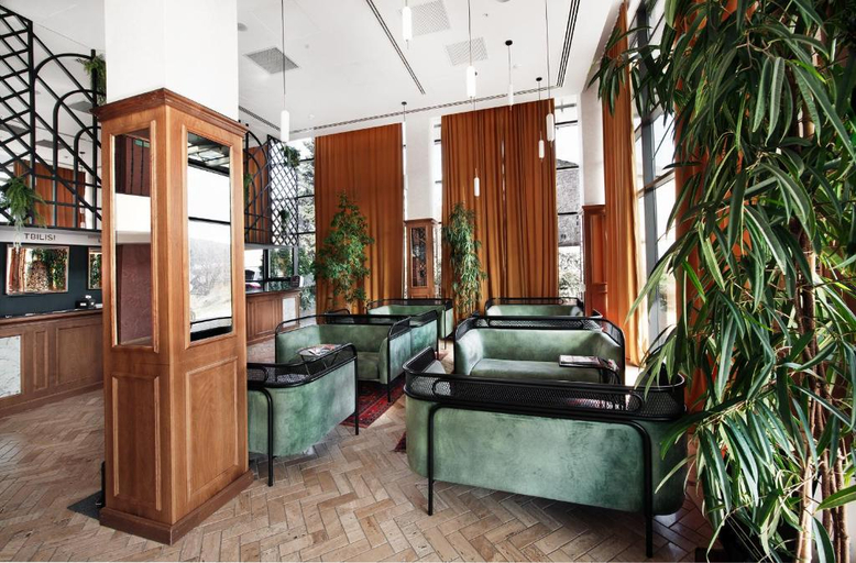 Public Area 3, Spark by Hilton Tbilisi Biography, Tbilisi