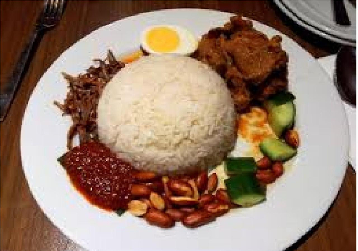 Food & Drinks, Nas Homestay, Kubang Pasu