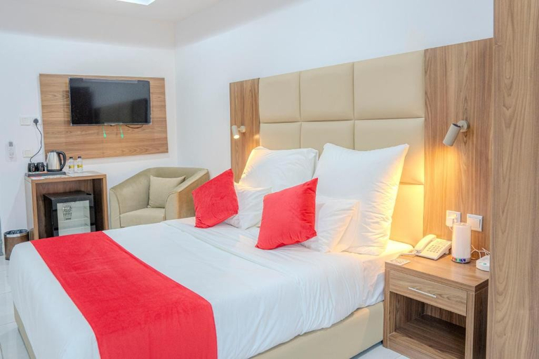 Bedroom 2, Swiss Spirit Second Dammam Industrial City, Dammam