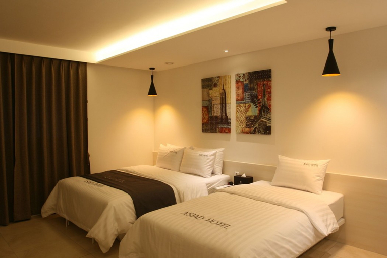 Bedroom 2, Hotel Asiad, Namdong