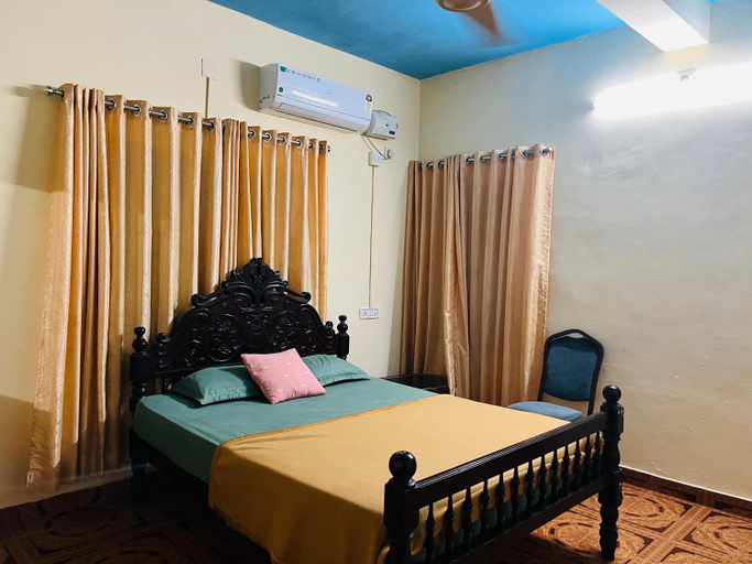 Bedroom 2, Lavender residency, Thiruvananthapuram