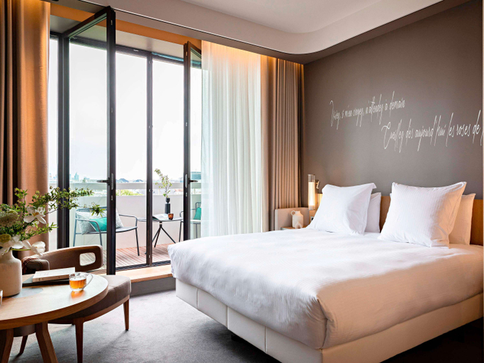 Bedroom 3, Domaine Reine Margot Paris Issy MGallery Collection, Hauts-de-Seine