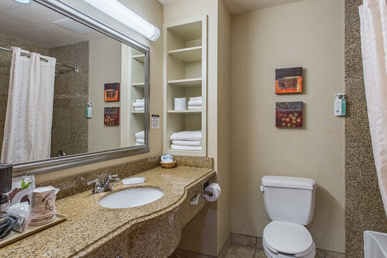 Bathroom 3, City Express by Marriott Ruidoso, Lincoln