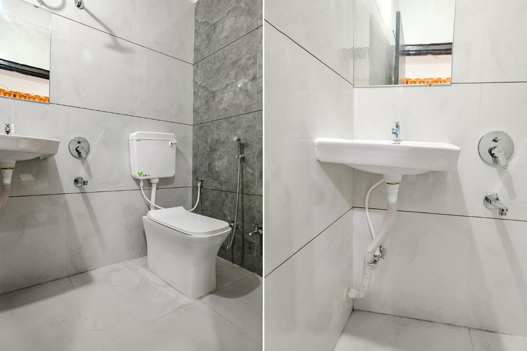 Bathroom 4, FabHotel SP 7, Indore